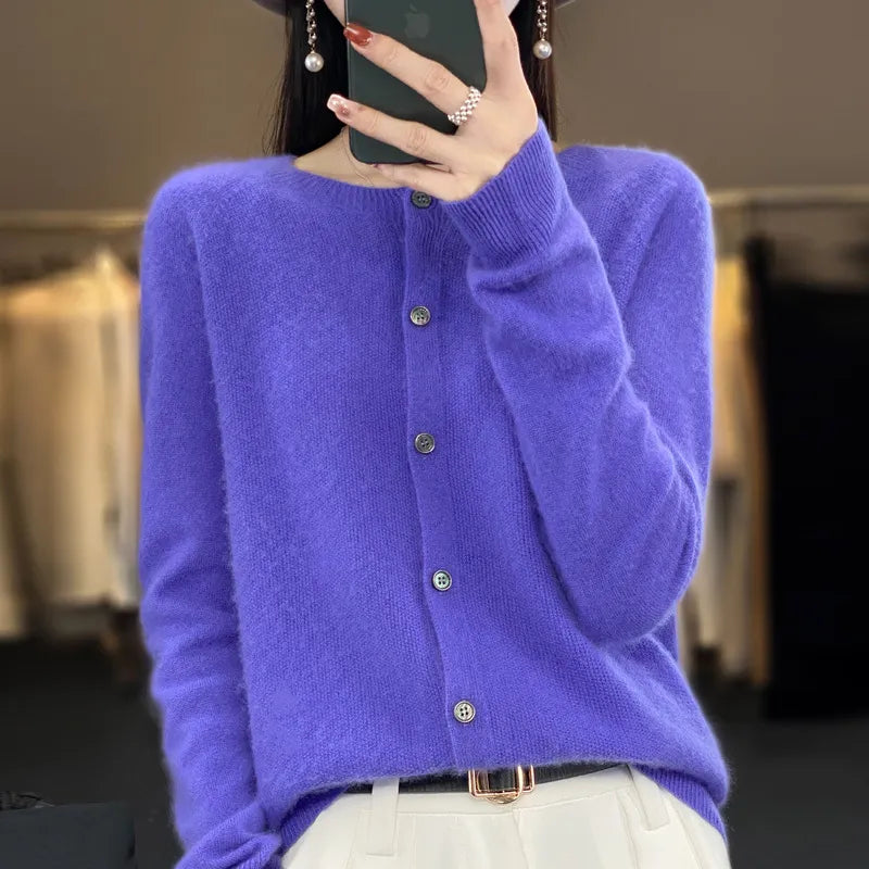 RUTH / KNITTED CARDIGAN
