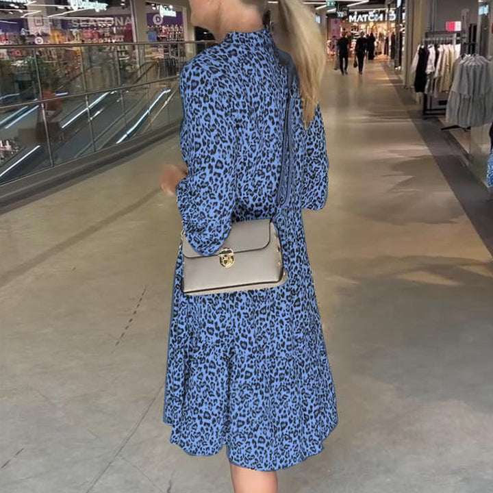 BRENDA / LEOPARD DRESS