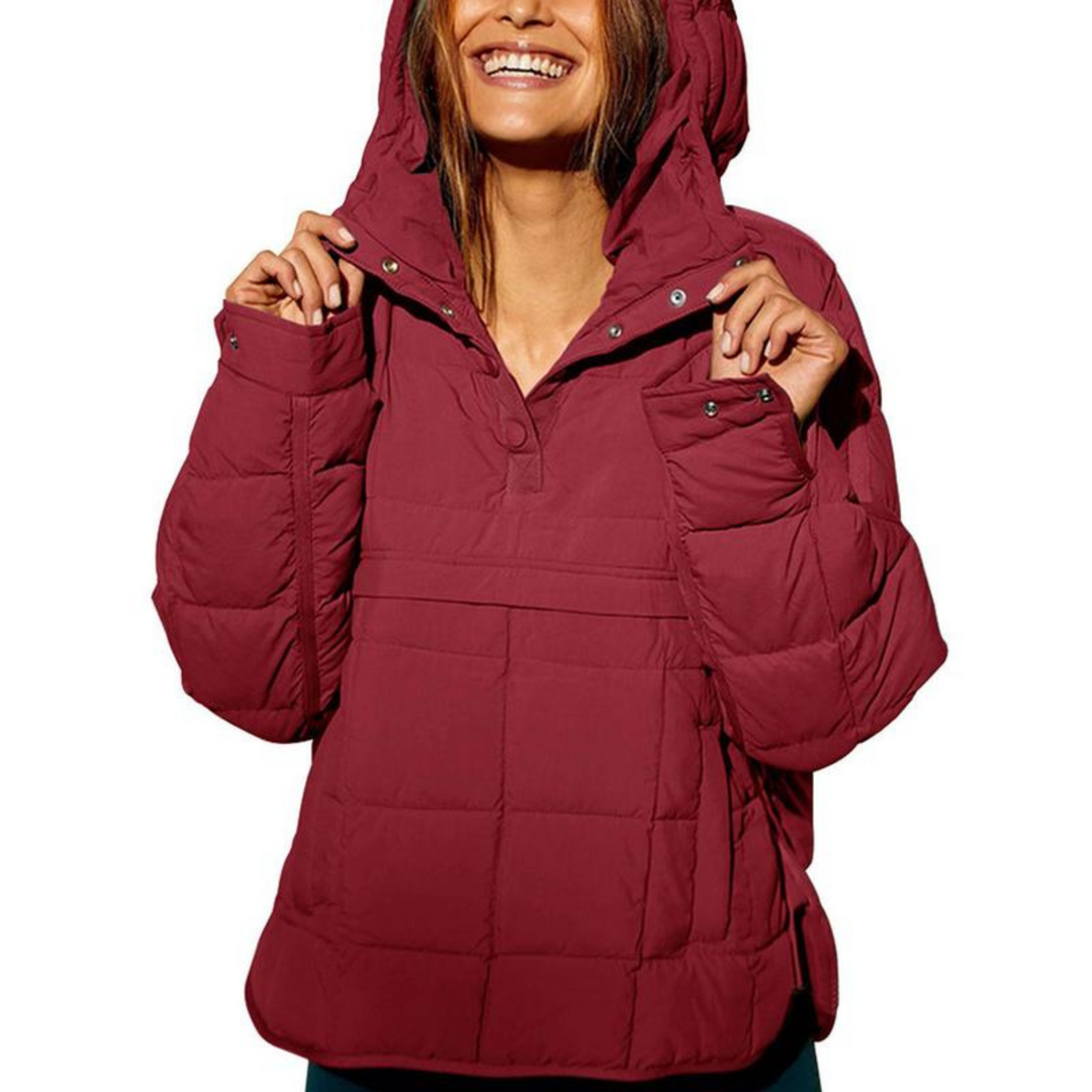 HAZEN / EVERYDAY HOODED COAT
