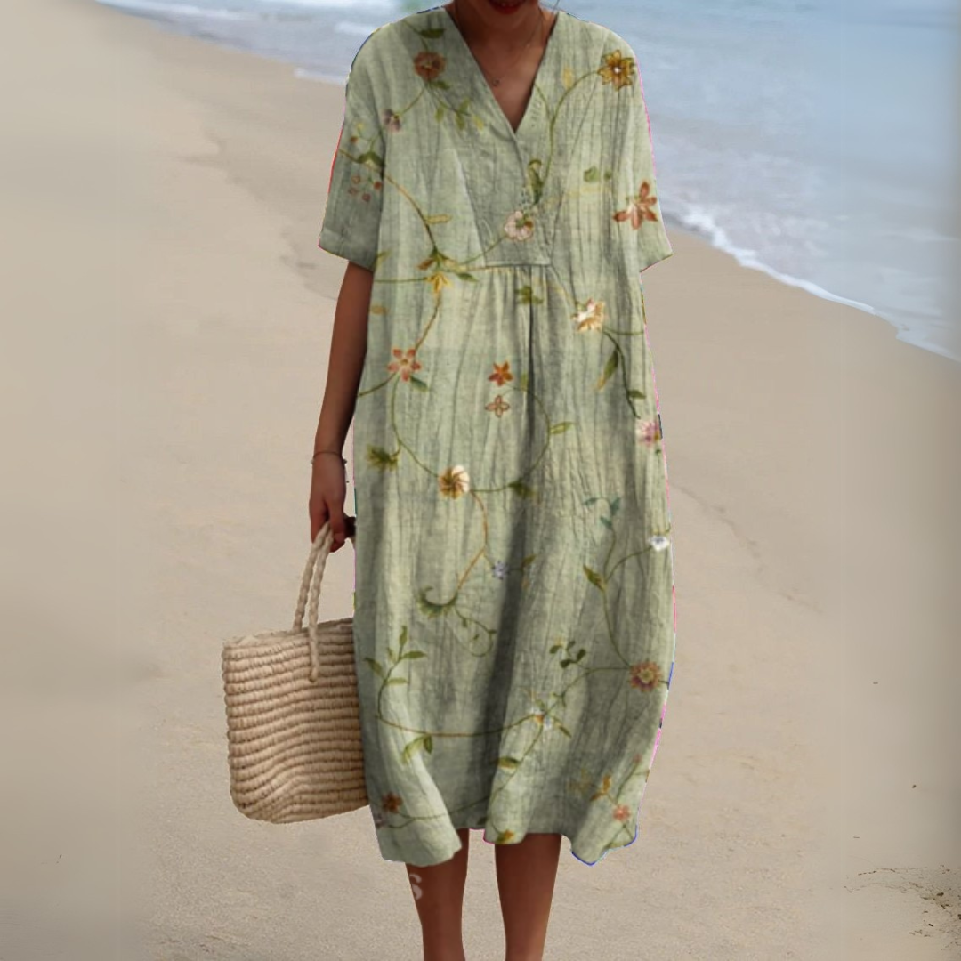 NERIDA / FLORAL DRESS