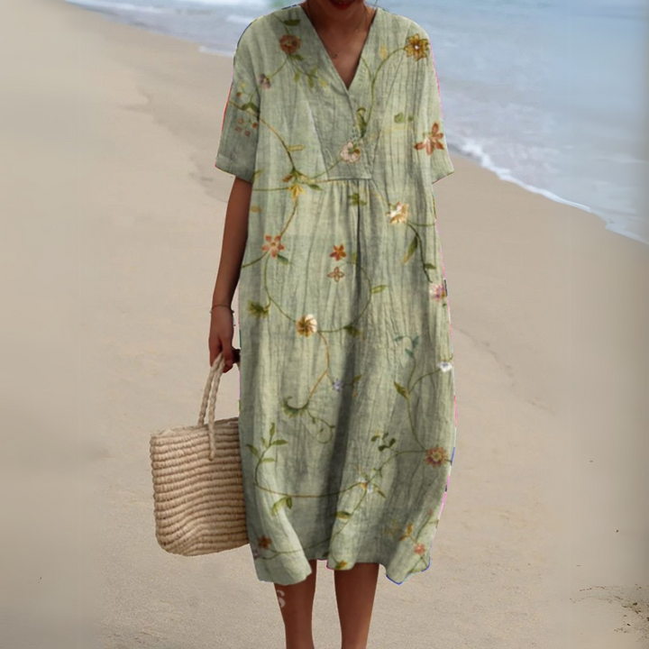 NERIDA / FLORAL DRESS
