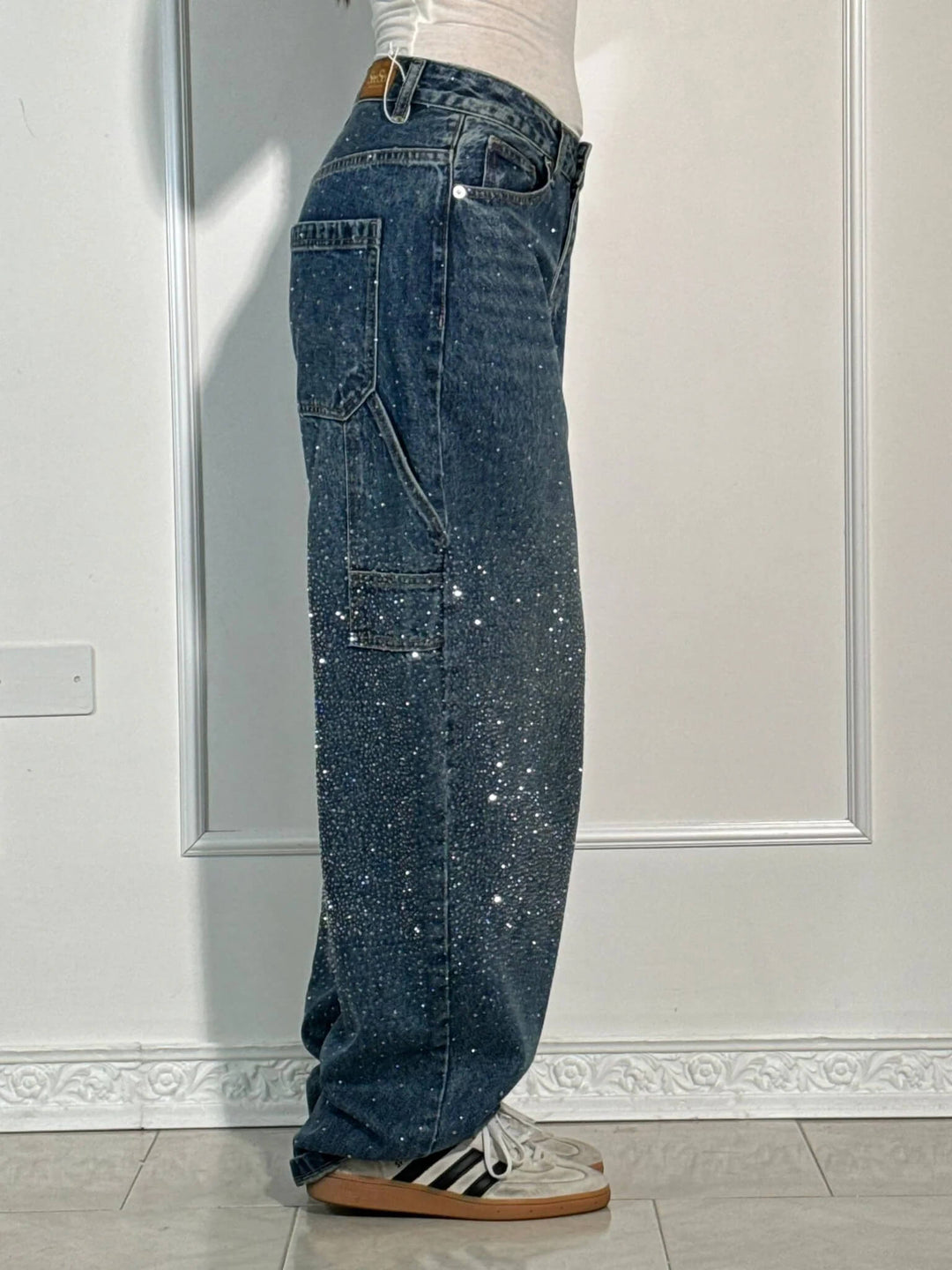CRESSIDA / HIGH-WAIST TROUSERS