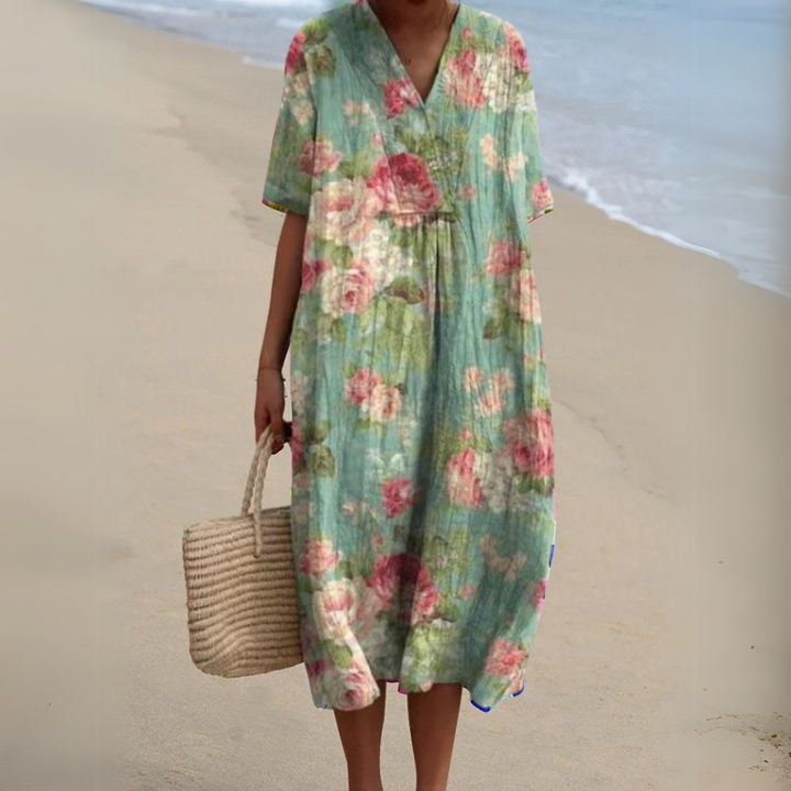NERIDA / FLORAL DRESS