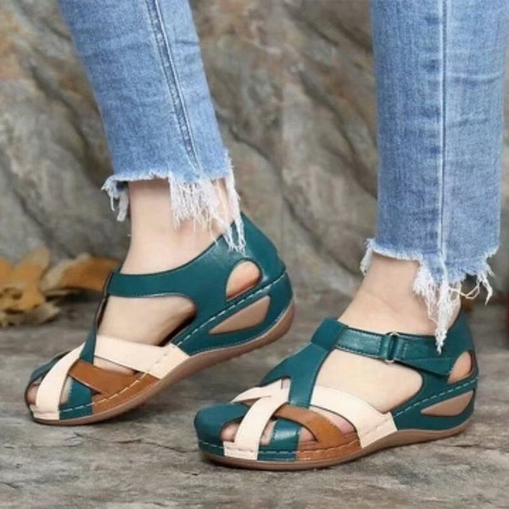 CECILE / ORTHOPAEDIC LIFT SANDALS