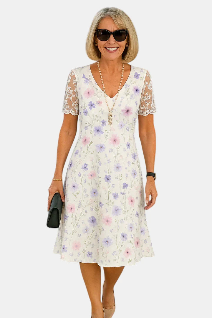 ISABELLA / FLORAL DRESS