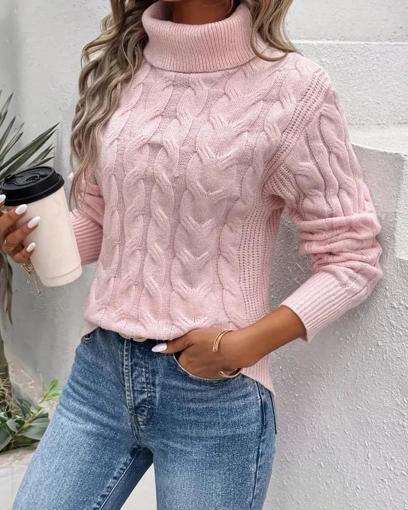 ELIZA / CHIC TURTLENECK JUMPER