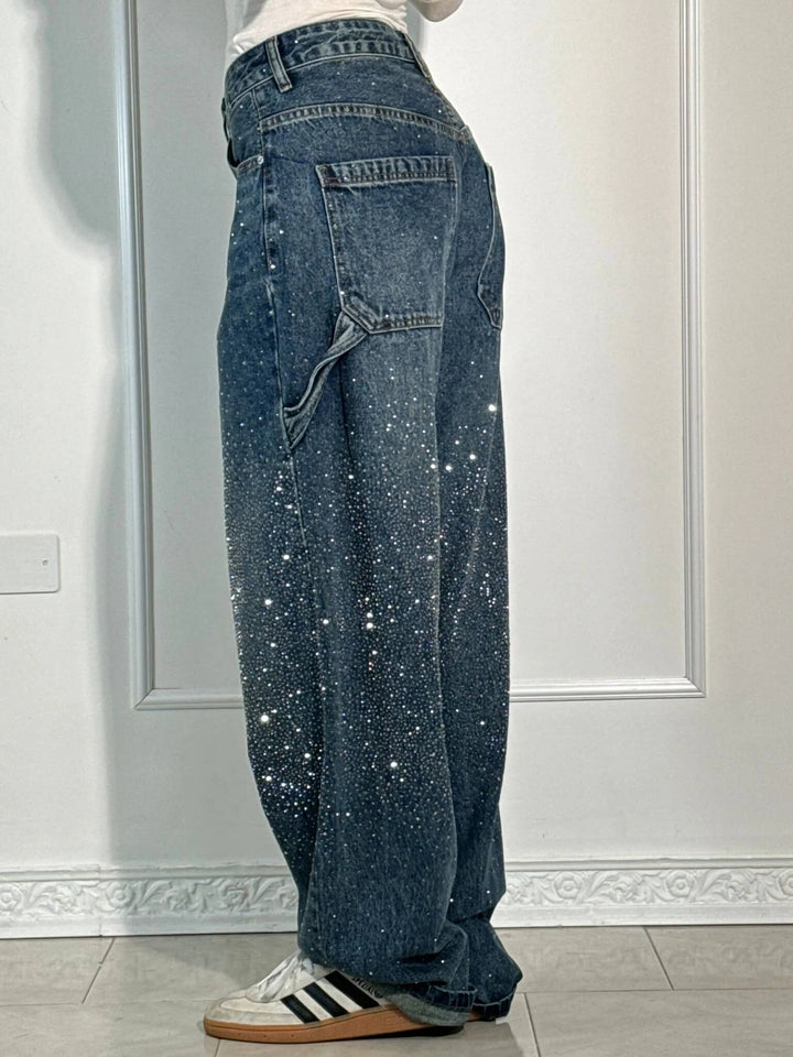 CRESSIDA / HIGH-WAIST TROUSERS