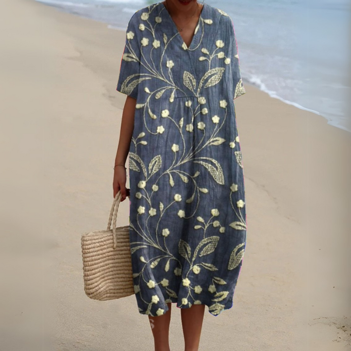 NERIDA / FLORAL DRESS