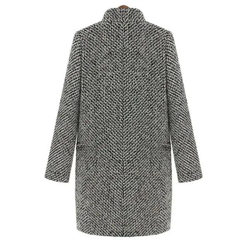 MARY / LONG WOOL COAT