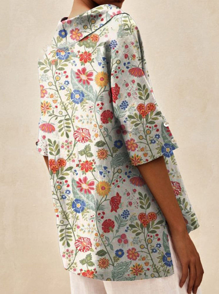 ALODIE / BOTANICAL TOP