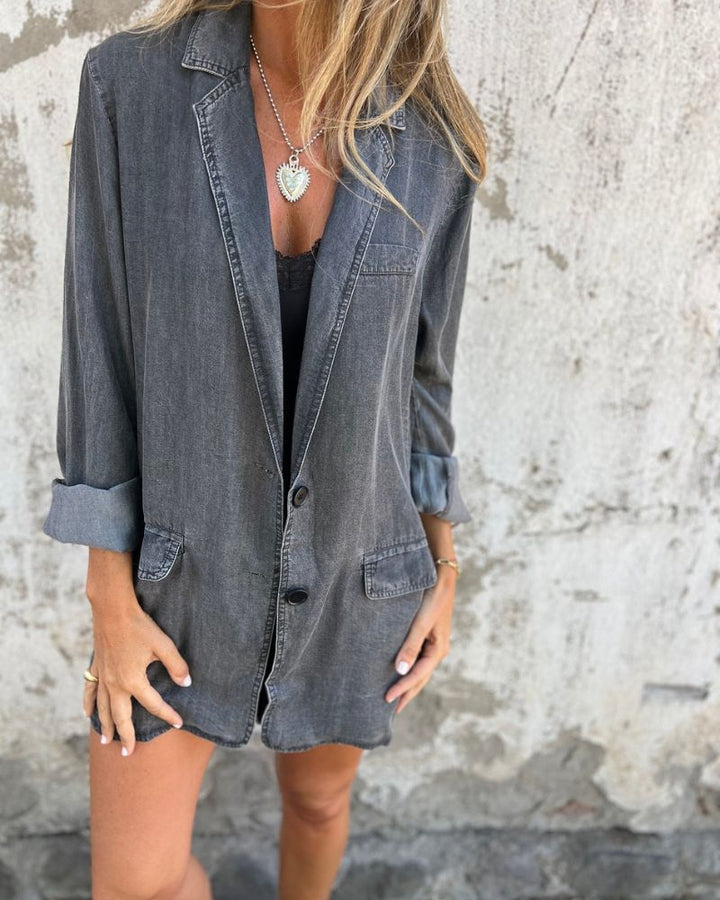 MARLOWE / DENIM BLAZER