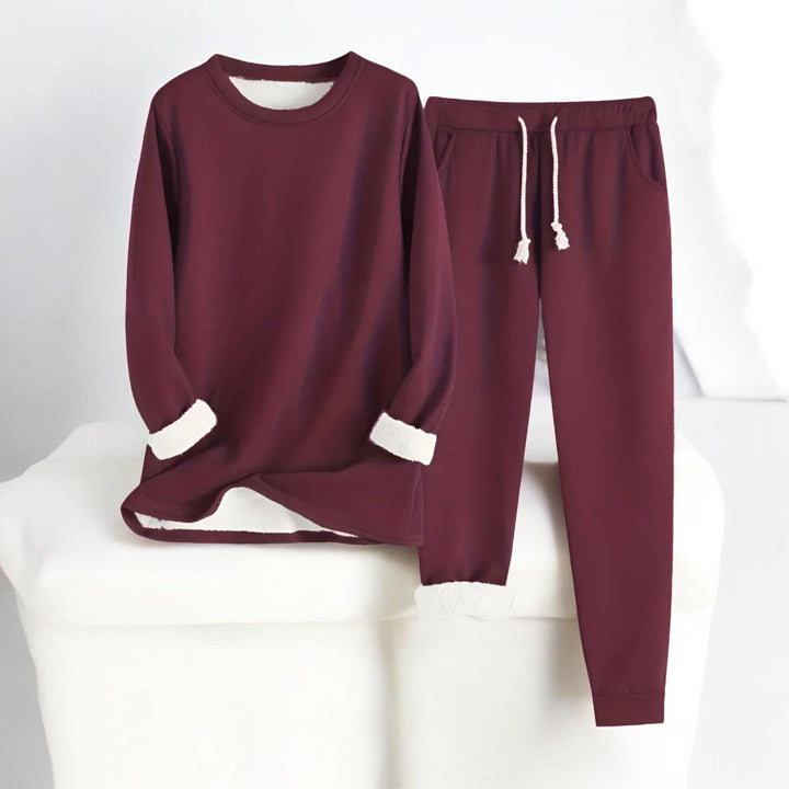 FAYE / ULTRA-WARM COSY SET