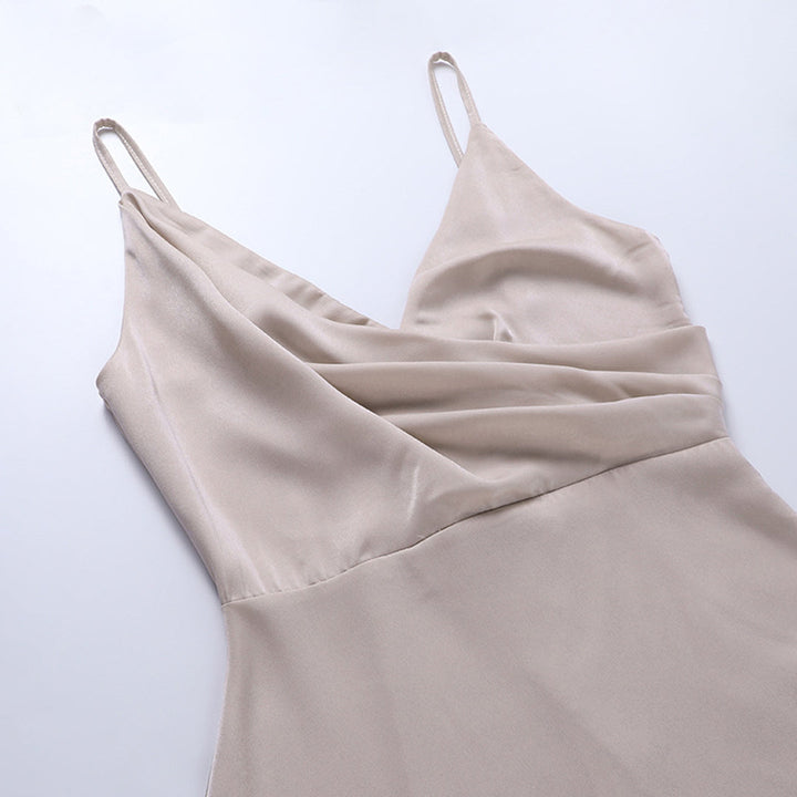 SERAPHINA / ELEGANT DRAPED DRESS