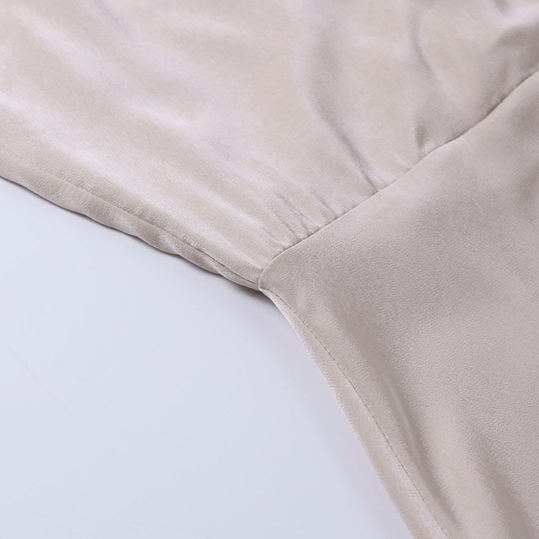 SERAPHINA / ELEGANT DRAPED DRESS