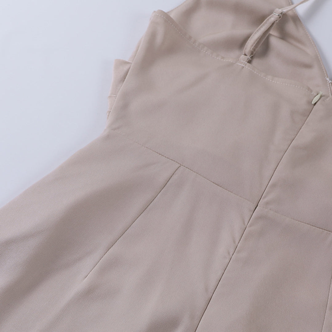 SERAPHINA / ELEGANT DRAPED DRESS