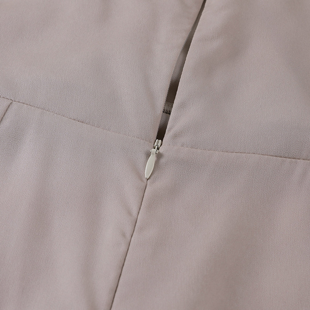 SERAPHINA / ELEGANT DRAPED DRESS