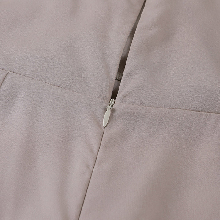 SERAPHINA / ELEGANT DRAPED DRESS
