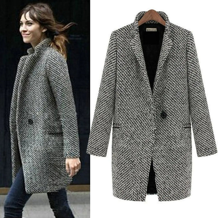 MARY / LONG WOOL COAT