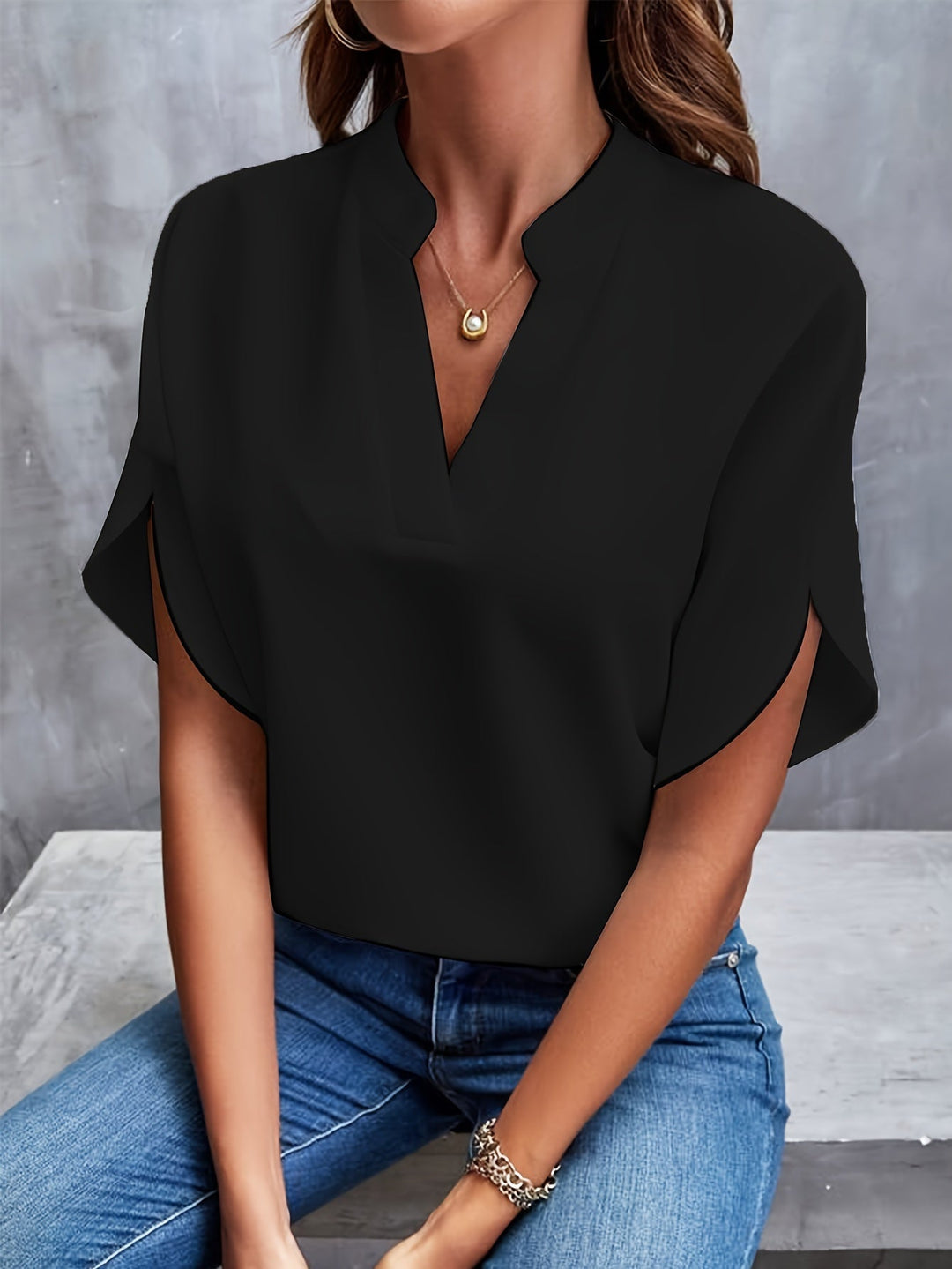 CAREN / LIGHTWEIGHT BLOUSE