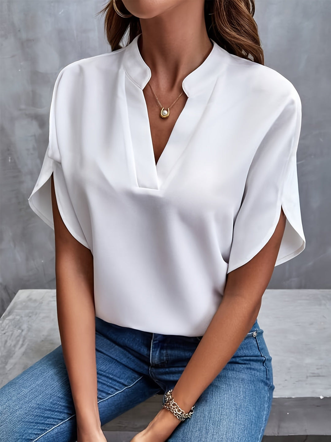 CAREN / LIGHTWEIGHT BLOUSE