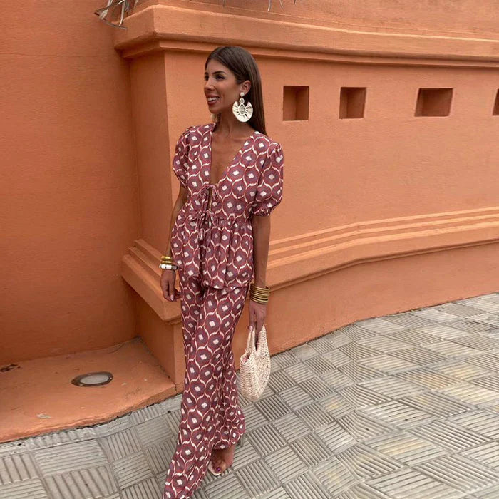 MACY / TWO-PIECE SET