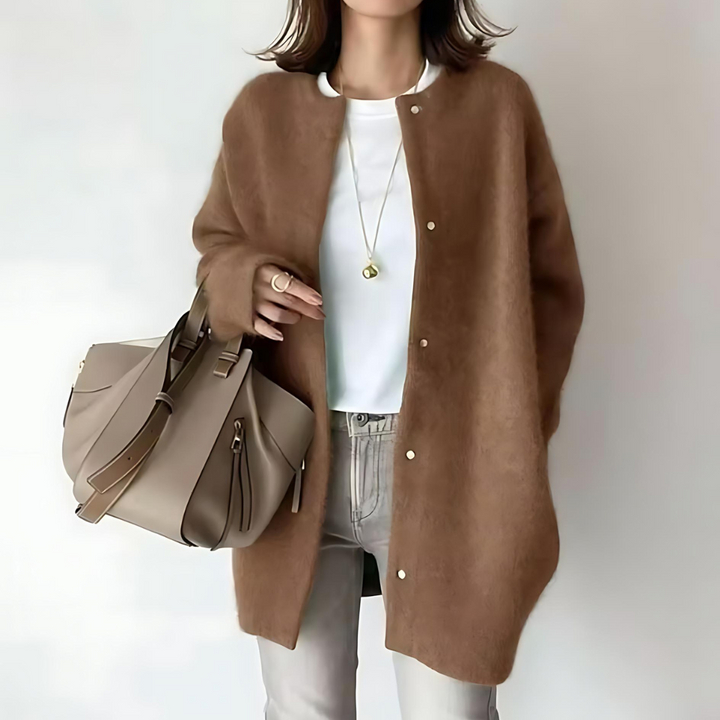 HARRIET / CLASSIC CARDIGAN