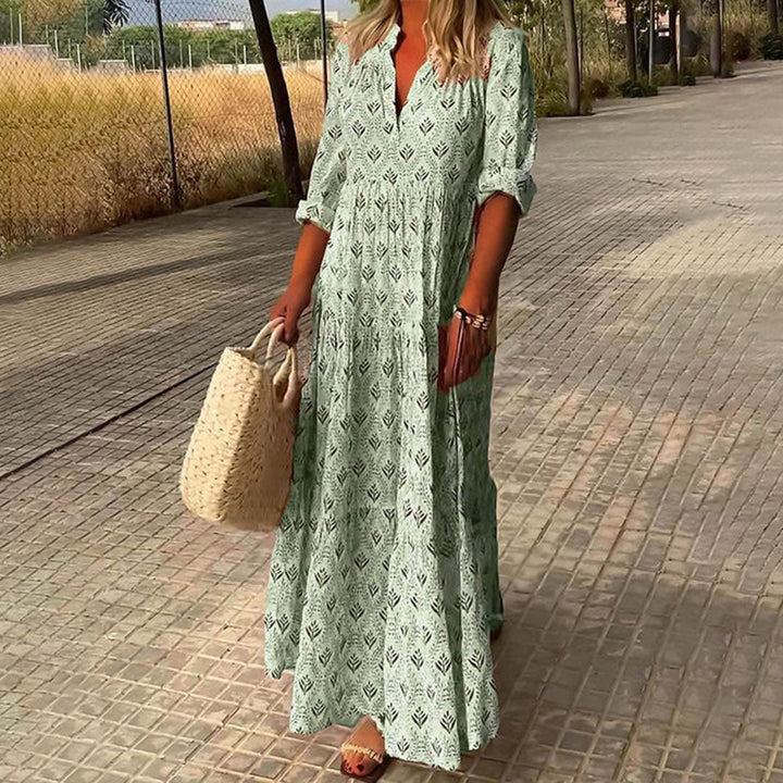 ELOWEN / BOHO MAXI DRESS