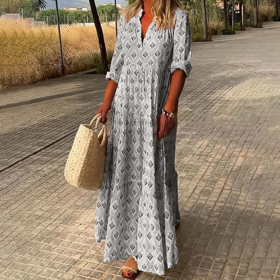 ELOWEN / BOHO MAXI DRESS