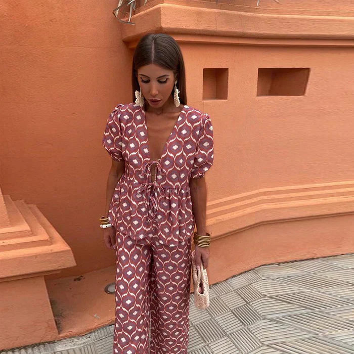 MACY / TWO-PIECE SET