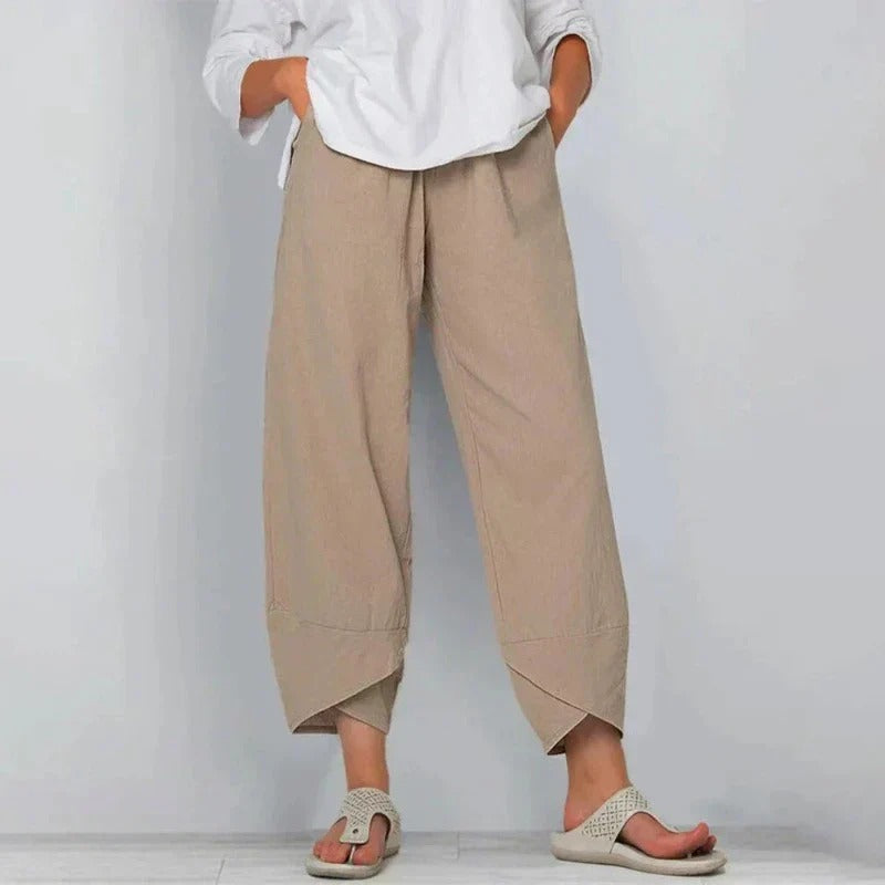 TRIZA / RELAXED TROUSERS
