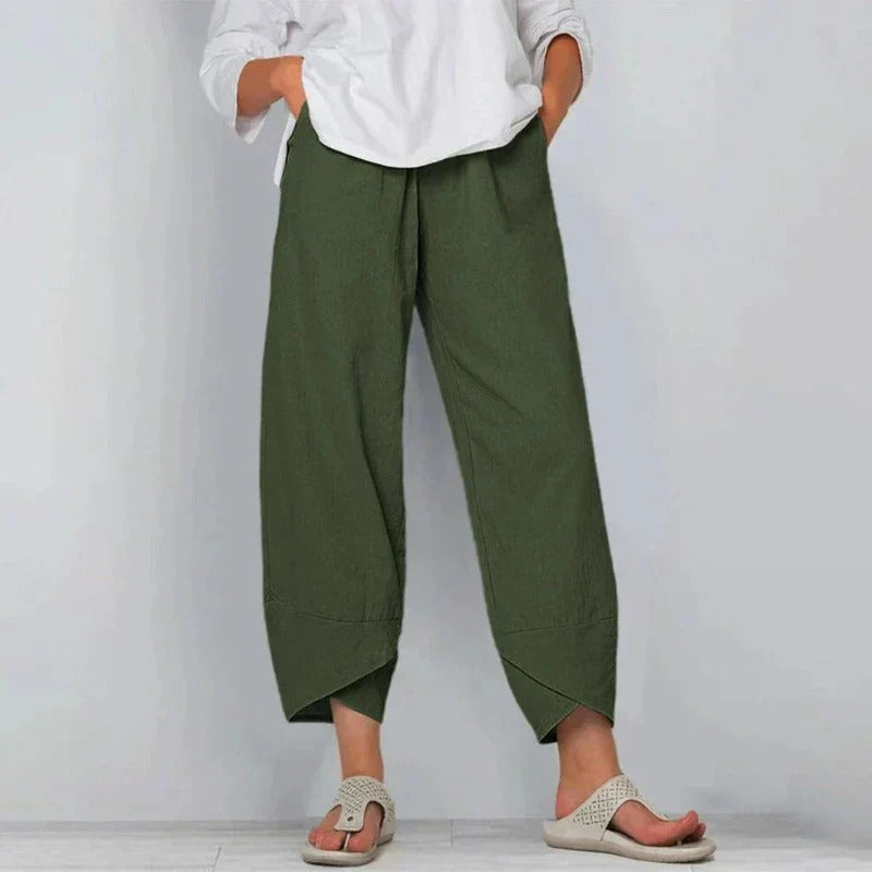 TRIZA / RELAXED TROUSERS