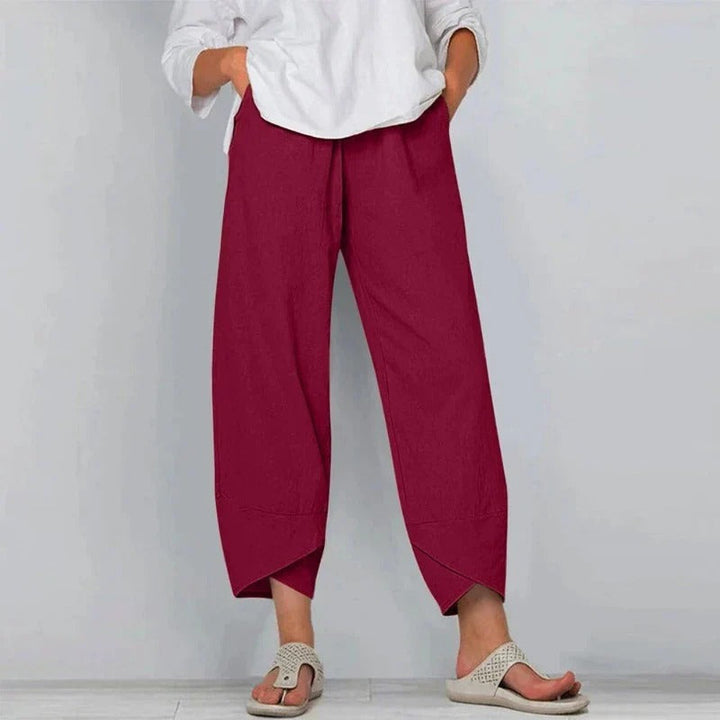 TRIZA / RELAXED TROUSERS