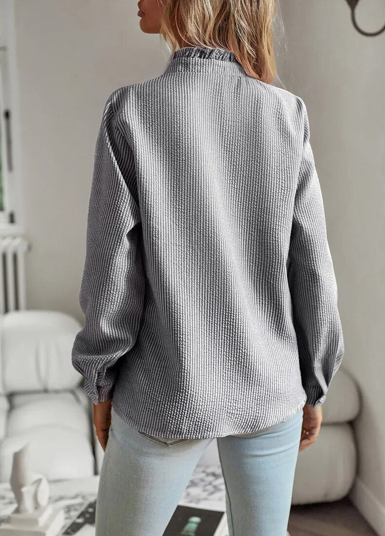ALICIA / LONG-SLEEVE TOP