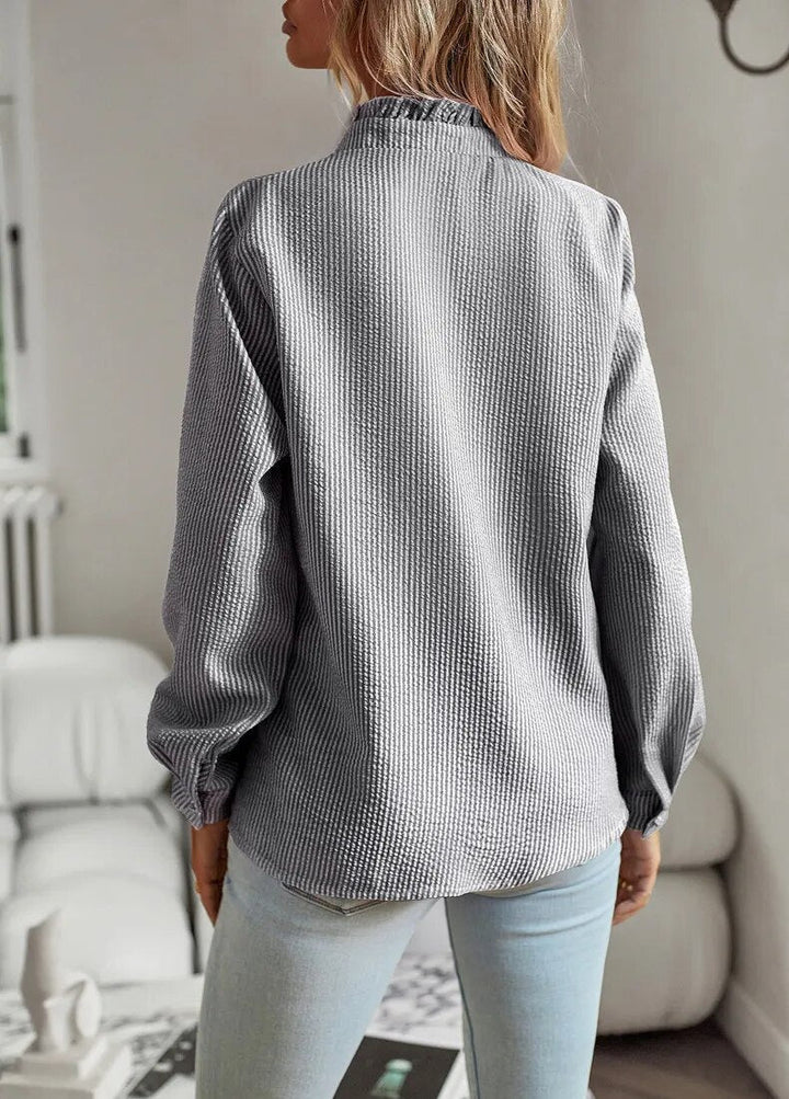 ALICIA / LONG-SLEEVE TOP