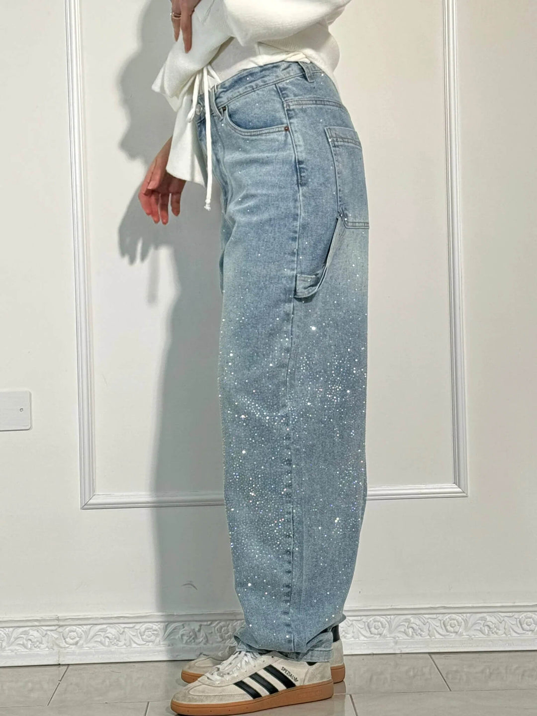 CRESSIDA / HIGH-WAIST TROUSERS