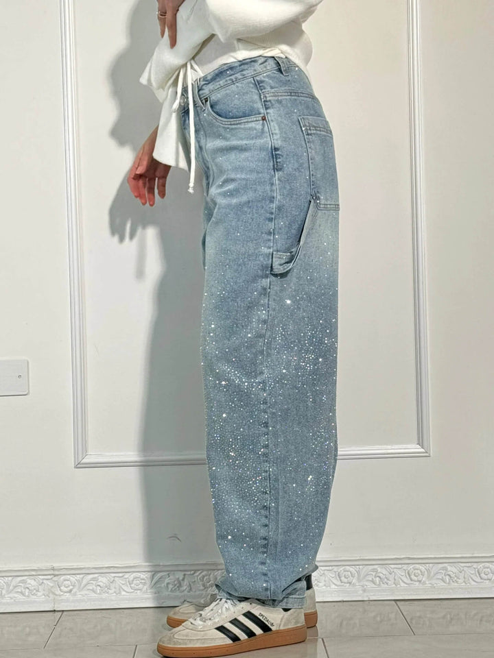 CRESSIDA / HIGH-WAIST TROUSERS