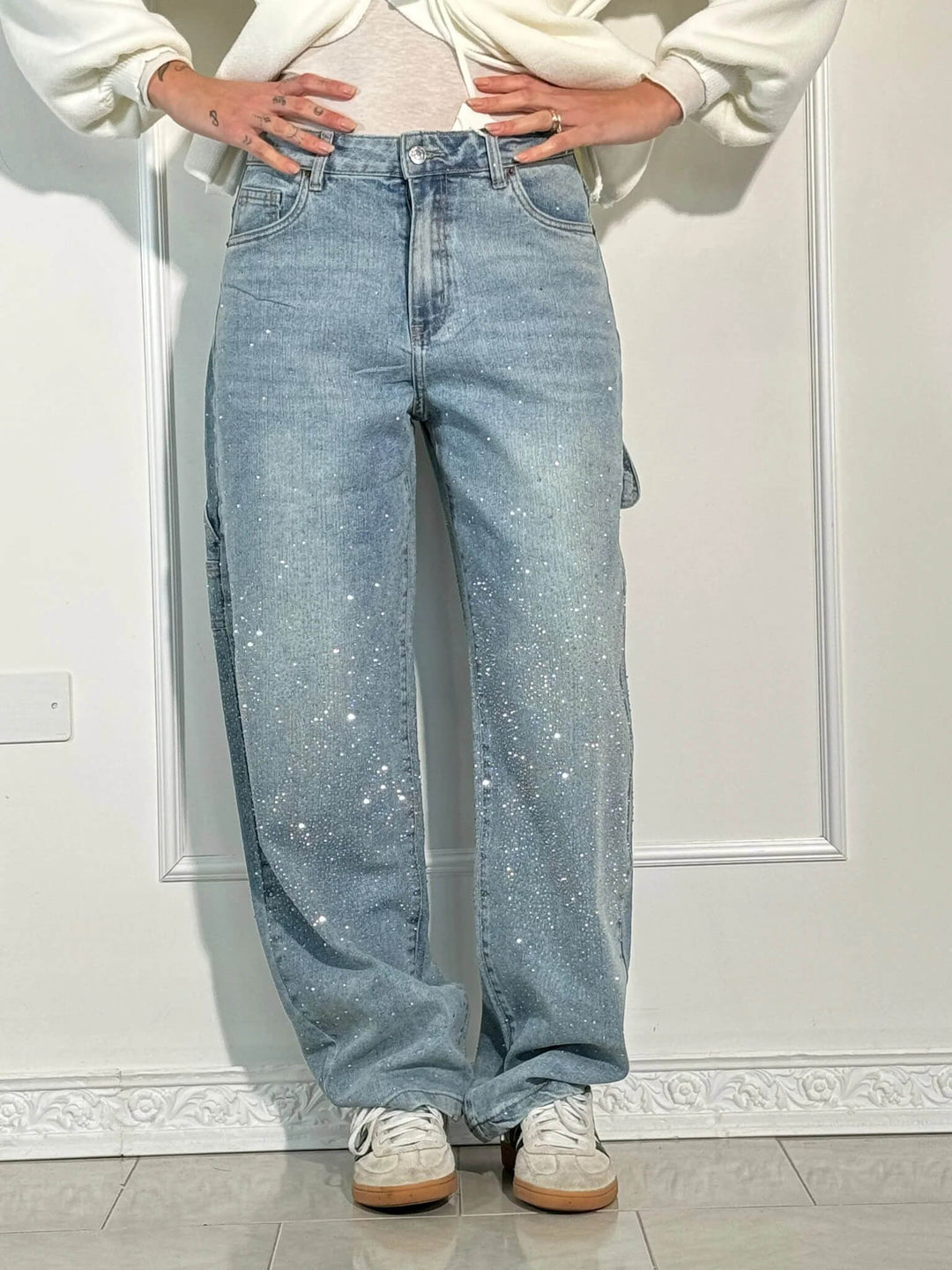 CRESSIDA / HIGH-WAIST TROUSERS