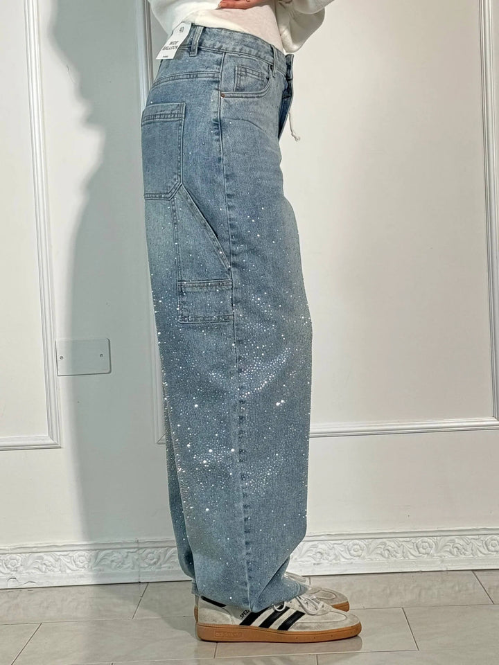 CRESSIDA / HIGH-WAIST TROUSERS