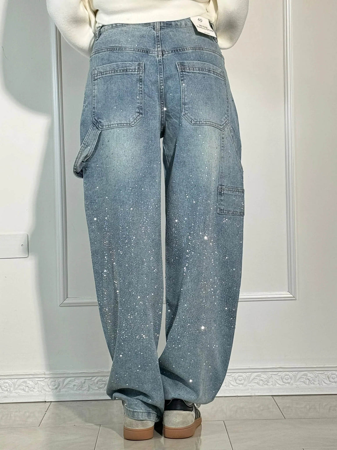 CRESSIDA / HIGH-WAIST TROUSERS