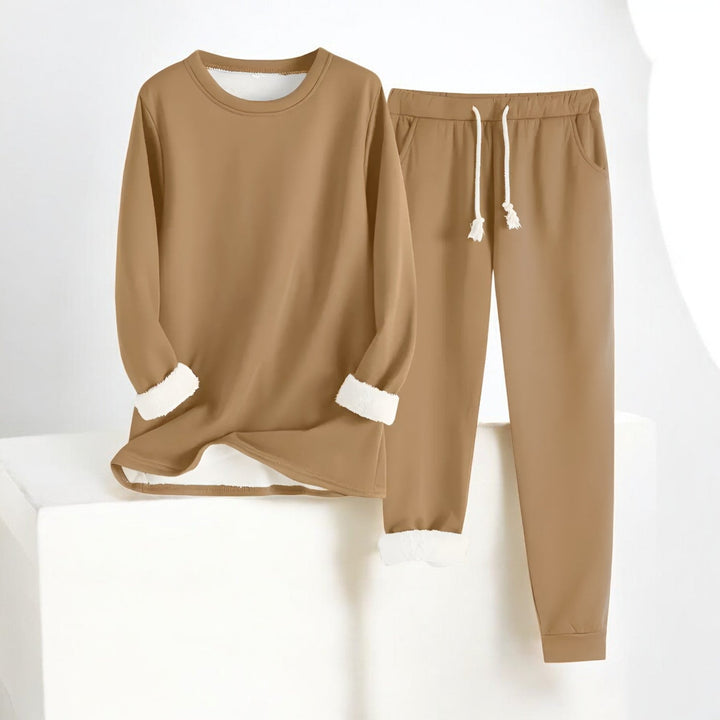 FAYE / ULTRA-WARM COSY SET