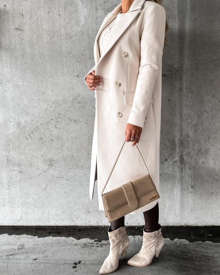 MARGARET / LUXURIOUSLY WARM COAT