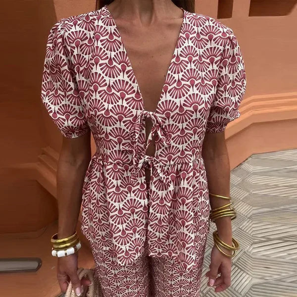 MACY / TWO-PIECE SET