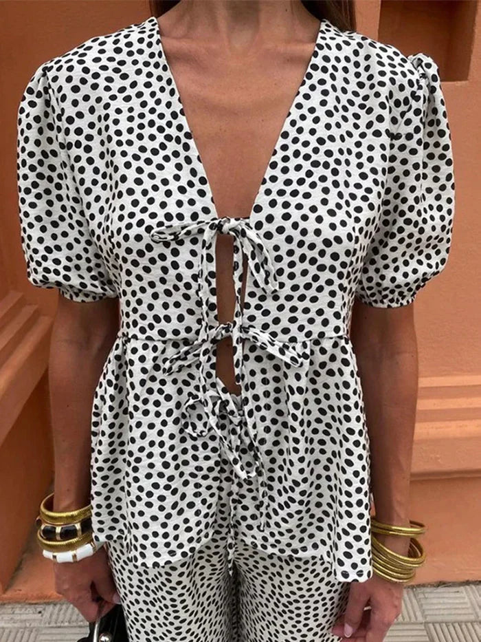 MACY / TWO-PIECE SET