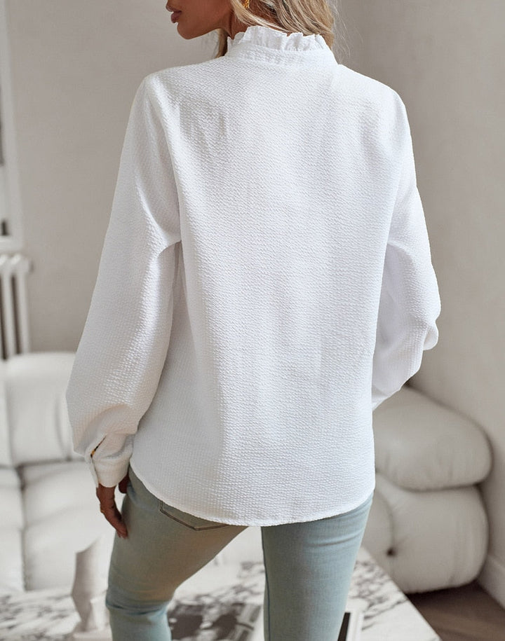 ALICIA / LONG-SLEEVE TOP