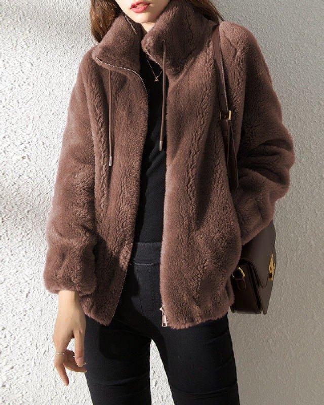 TAMSIN / VERSATILE COSY JACKET