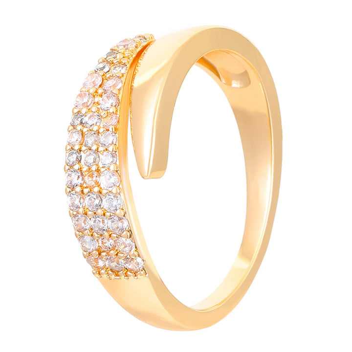 CHERYL / ELEGANT RING NECKLACE