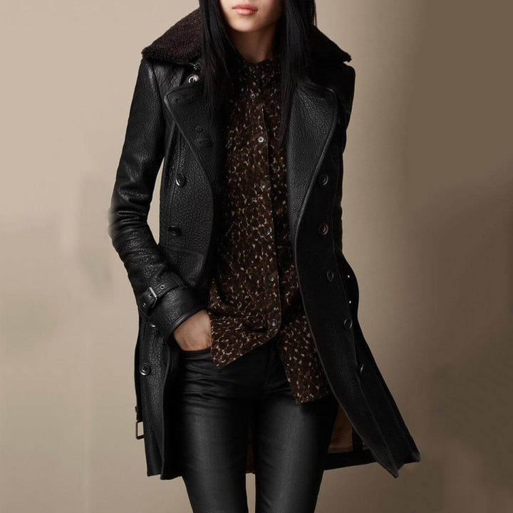 JILL / ELEGANT TRENCH COAT