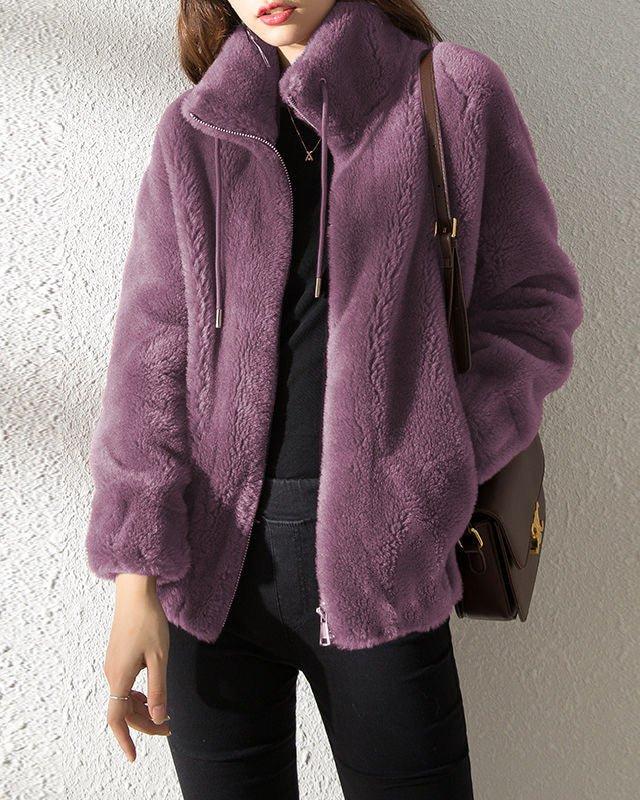 TAMSIN / VERSATILE COSY JACKET
