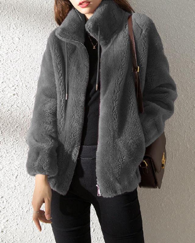 TAMSIN / VERSATILE COSY JACKET