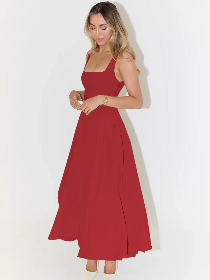 ATHENA / ELEGANT MIDI DRESS